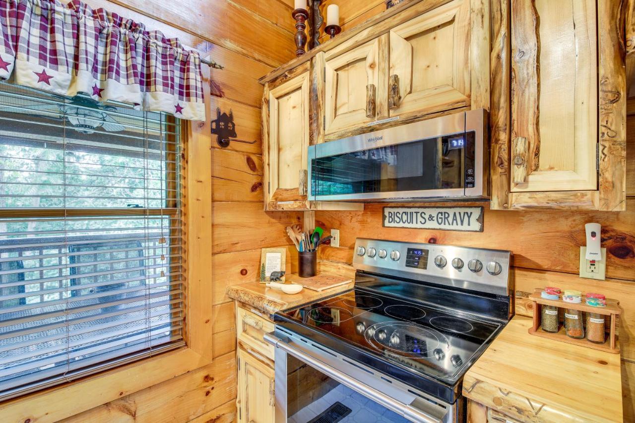 Sevierville Cabin With Wraparound Deck And Lake Access Zewnętrze zdjęcie