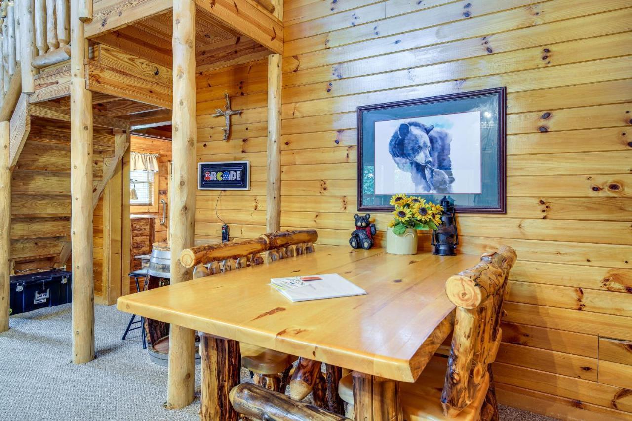 Sevierville Cabin With Wraparound Deck And Lake Access Zewnętrze zdjęcie
