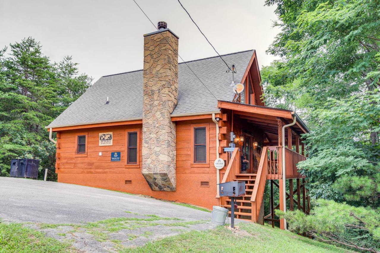 Sevierville Cabin With Wraparound Deck And Lake Access Zewnętrze zdjęcie