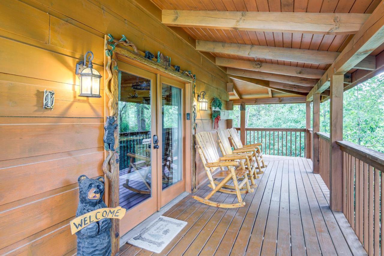 Sevierville Cabin With Wraparound Deck And Lake Access Zewnętrze zdjęcie
