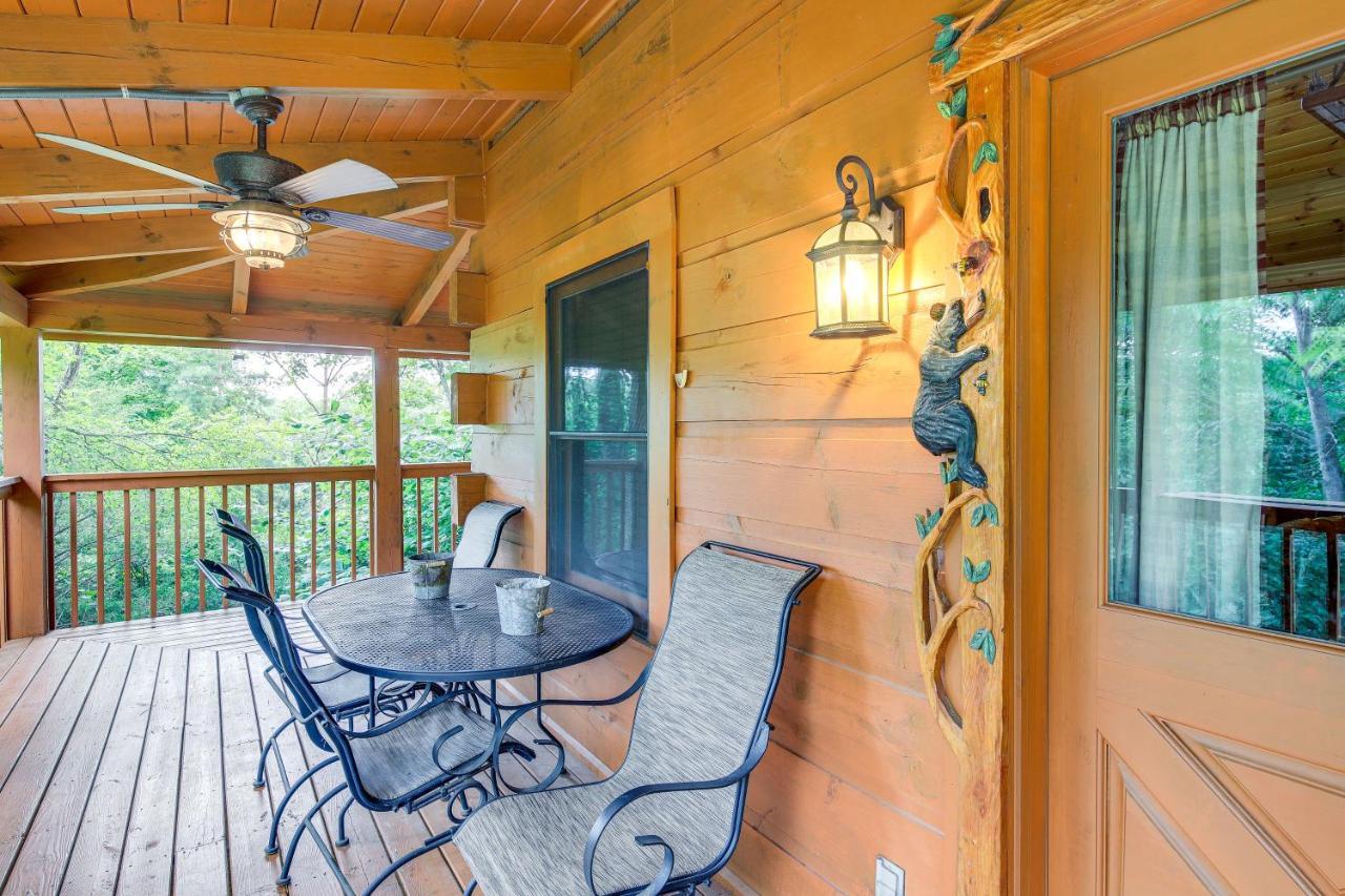 Sevierville Cabin With Wraparound Deck And Lake Access Zewnętrze zdjęcie