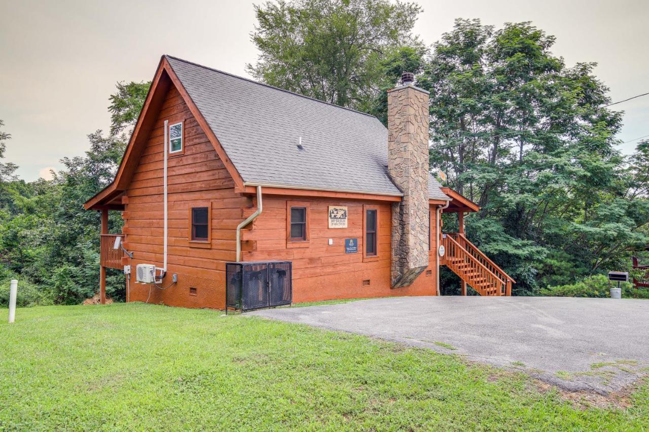 Sevierville Cabin With Wraparound Deck And Lake Access Zewnętrze zdjęcie